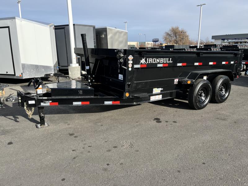2023 Iron Bull 14K Dump Trailer Full Throttle Trailer Sales Trailer