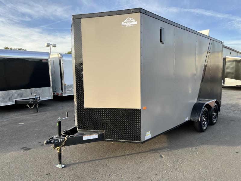 2023 Rock Solid Cargo Enclosed Cargo Cargo / Enclosed Trailer Full