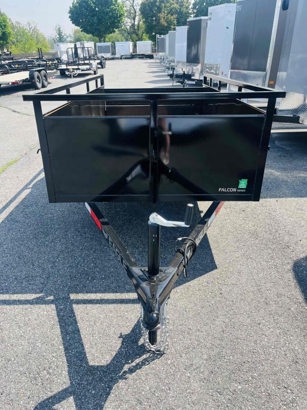 2023 Eagle Trailer 5X10 SA FALCON LIGHTSPEED Utility Trailer Trailers