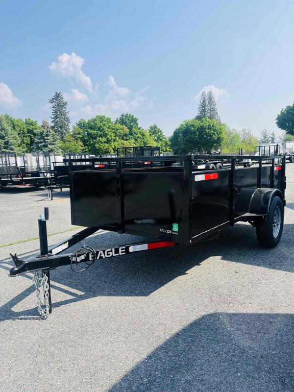 2023 Eagle Trailer 5X10 SA FALCON LIGHTSPEED Utility Trailer Trailers