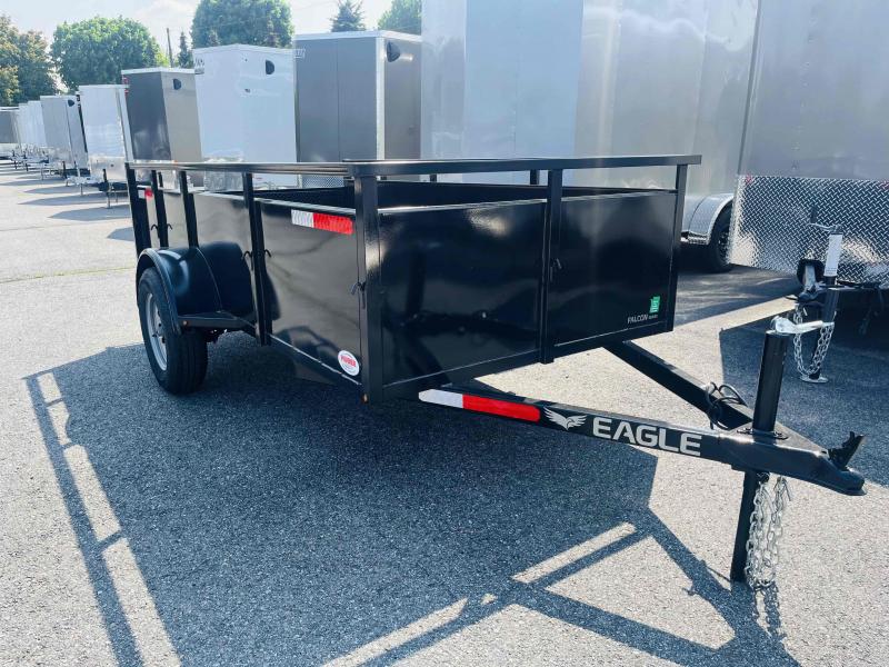 2023 Eagle Trailer 5X10 SA FALCON LIGHTSPEED Utility Trailer Trailers