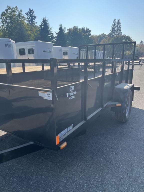 2023 C&B Trailers 6x12 SA UT Trailers For Sale in Spokane, WA
