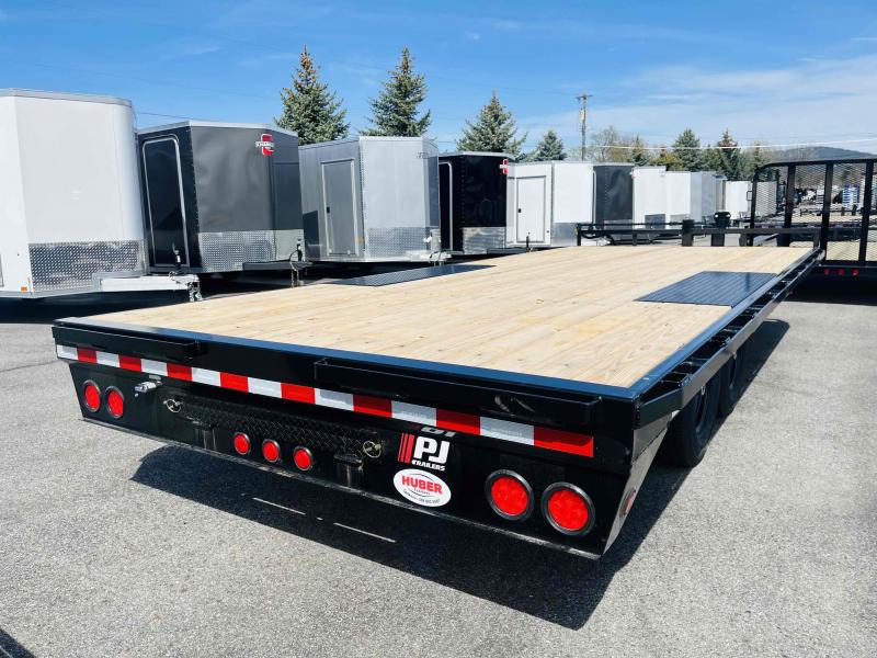 2023 PJ Trailers F8202 St. deck w ramps Deckover Trailer Trailers For