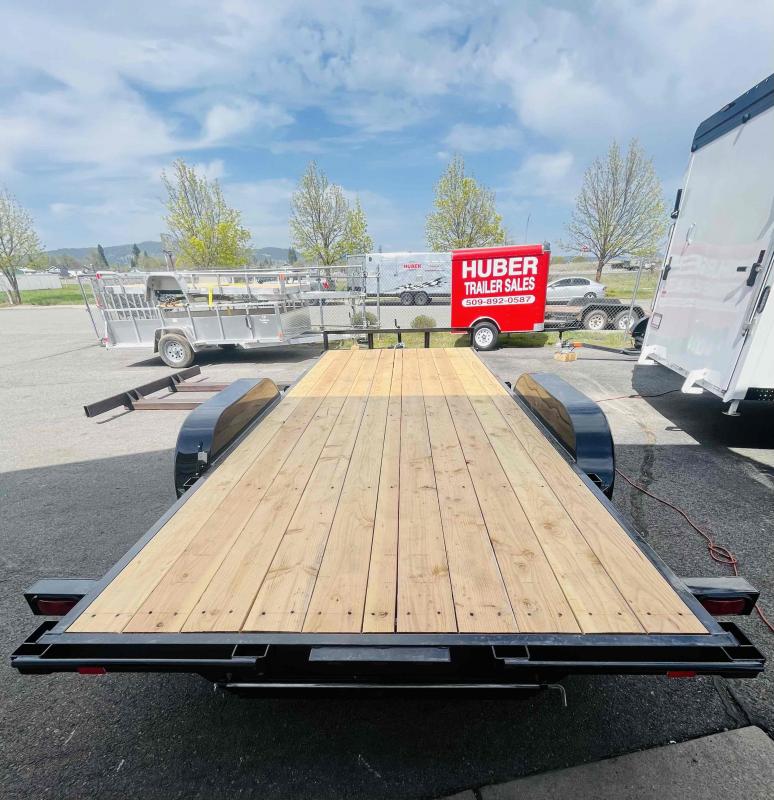 2023 C&B 18' 7K St. Deck Flatbed Trailers For Sale in Spokane, WA
