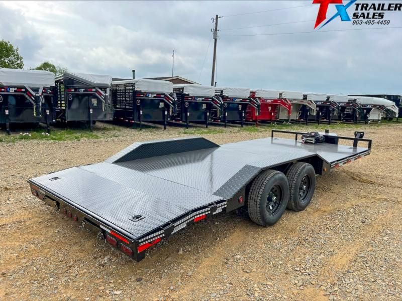 102" X 20' CAR HAULER 12K TX Trailer Sales in Petty TX Trailer