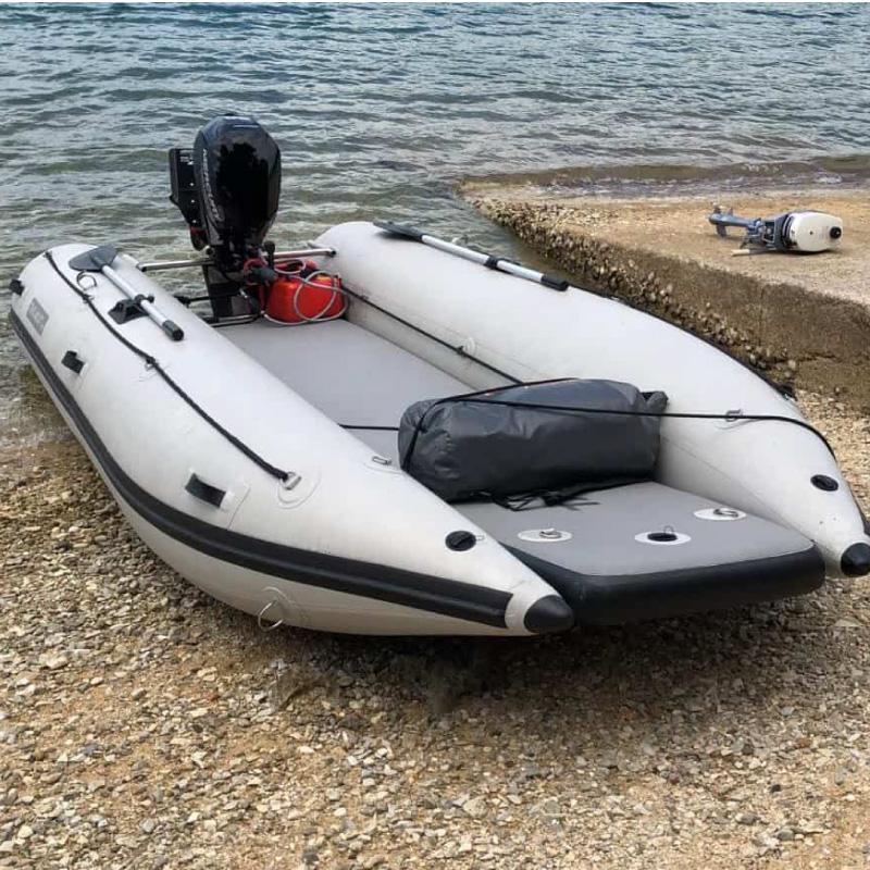 Takacat T380LX Inflatable Catamaran Raft Boats for Sale at BE Marine
