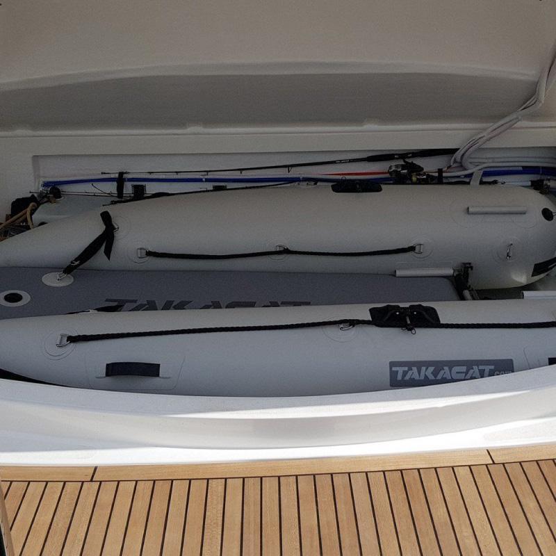 Takacat T260LX Inflatable Catamaran Raft Boats for Sale at BE Marine