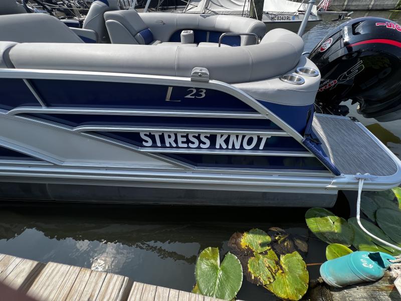 2022 Bennington 23LTFB Pontoon Boat Boats for Sale at BE Marine in