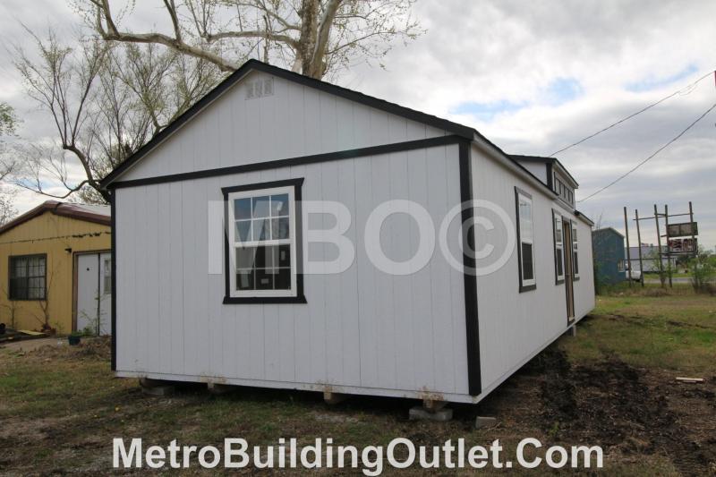 ***CLEARANCE*** 16X44 UTILITY CABIN / TINY HOME / OFFICE Garages