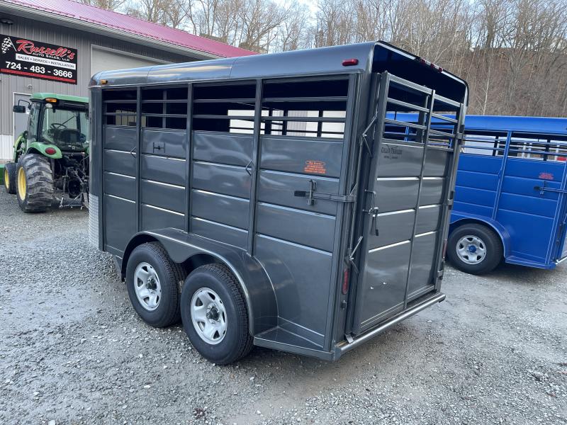 2023 Calico Trailers 14' X 6' X 6'6'' Livestock Trailer. SCRATCH AND DENT SALE! Russells Auto