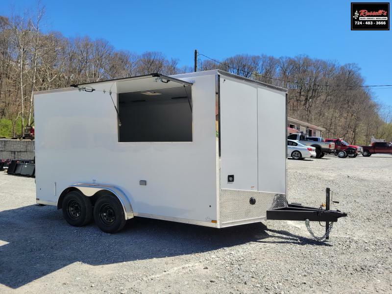 2023 US Cargo 7.5x14 Concession Trailer Fully Finished Interior Cargo