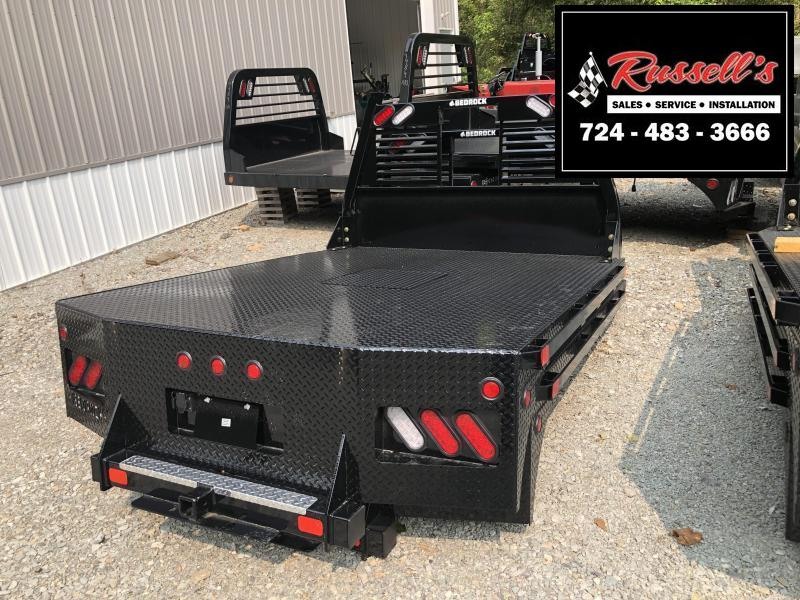 BEDROCK DIAMOND SERIES TRUCK BED SRW LONGBED Flatbed Russells Auto