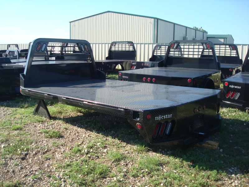 2023 Norstar Diamond Plate Flat Bed Truck Bed