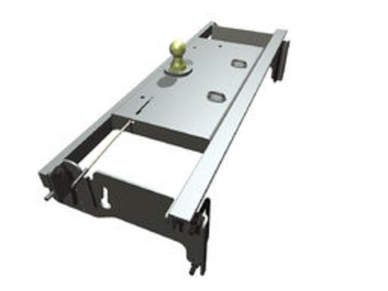 2022 B & W Gooseneck Turnover Hitches Jake's Trailer Sales Cargo