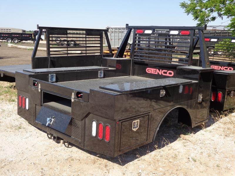 2023 Genco Short Bed Royal Utility Truck Bed Sunflower Trailer Sales