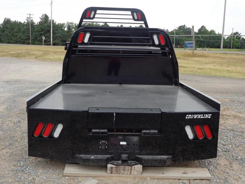 2023 Crownline (Hay Beds) Skirted Spike Bed Single Wheel Truck Bed