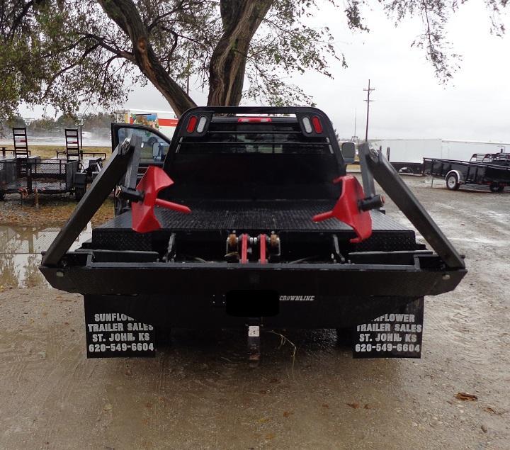 2023 Crownline Arm Bed (Hay Beds) Dually Truck Bed Sunflower Trailer