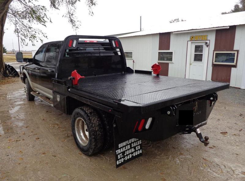 2023 Crownline Arm Bed (Hay Beds) Dually Truck Bed Sunflower Trailer