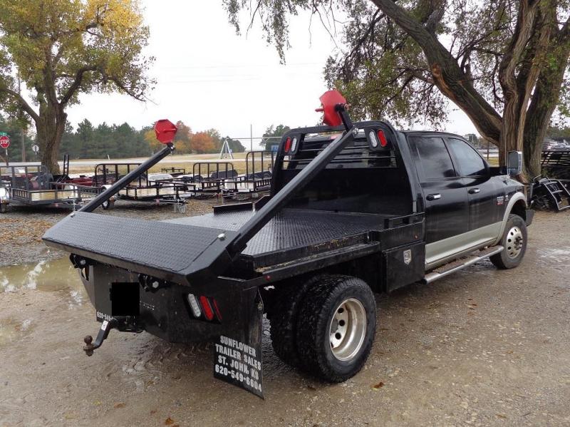 2023 Crownline Arm Bed (Hay Beds) Dually Truck Bed Sunflower Trailer