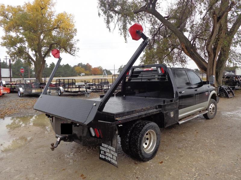 2023 Crownline Arm Bed (Hay Beds) Dually Truck Bed Sunflower Trailer