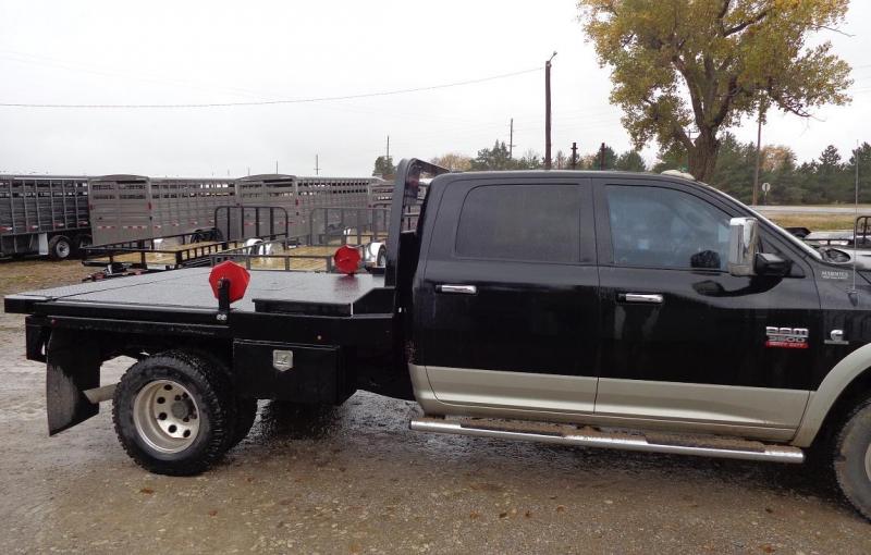 2023 Crownline Arm Bed (Hay Beds) Dually Truck Bed Sunflower Trailer