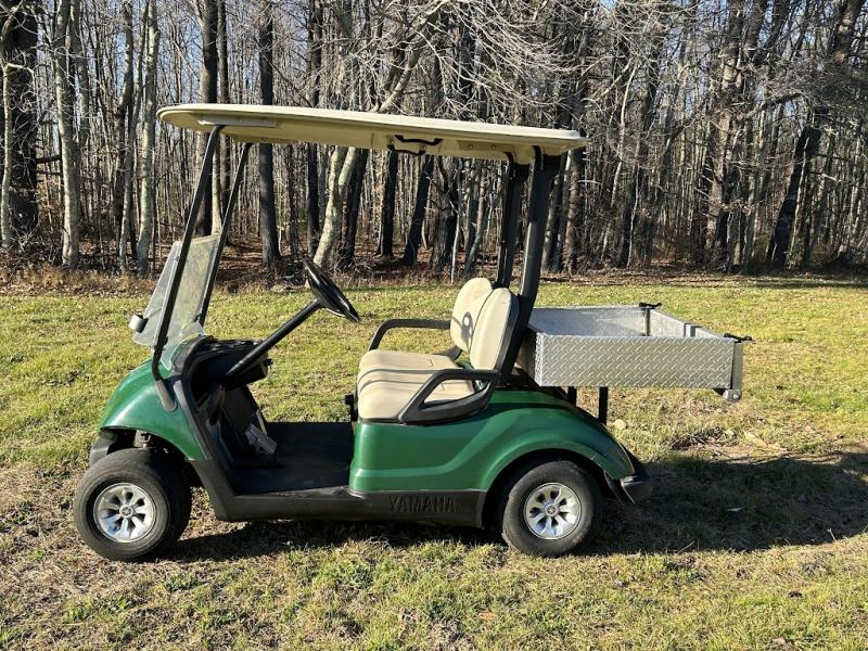 Yamaha G29 GAS 2 passenger golf cart with Aluminum Utility Box Dave