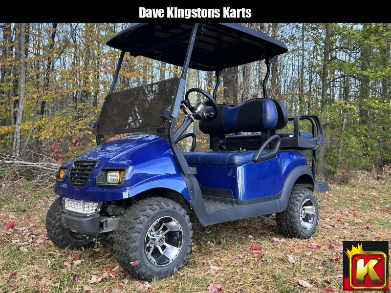 Club Car Precedent PHANTOM 4 Pass Lifted Custom Golf Cart w/High Torque