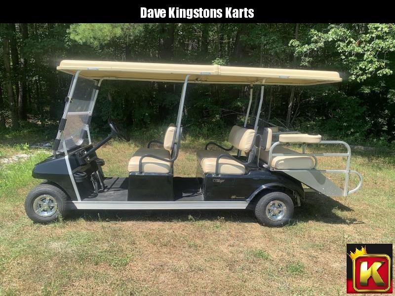 Car Villager 6 passenger Electric Limo Dave Kingston's