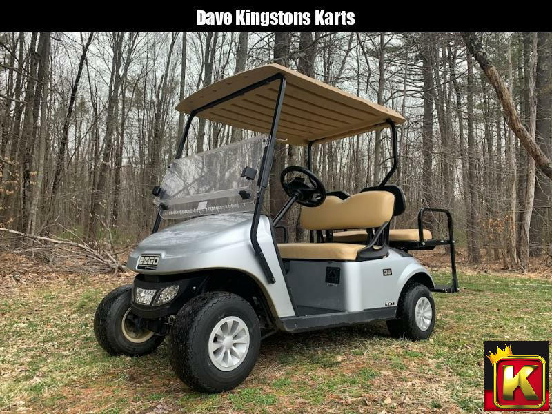 RentalEZGO TXT 48V 4 PASSENGER ELECTRIC GOLF CAR Dave Kingston's Karts Epsom, Epping NH