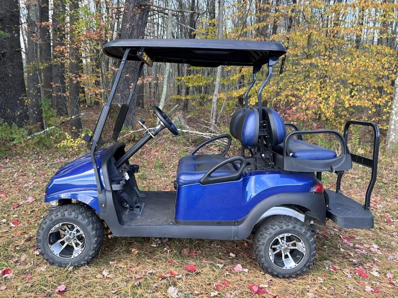 Club Car Precedent PHANTOM 4 Pass Lifted Custom Golf Cart w/High Torque