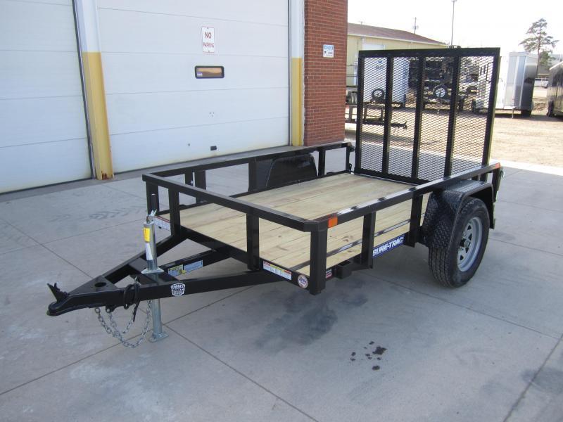 SureTrac 5 X 8 Tube Top Utility 3K Idler Trailers for Sale in Ohio