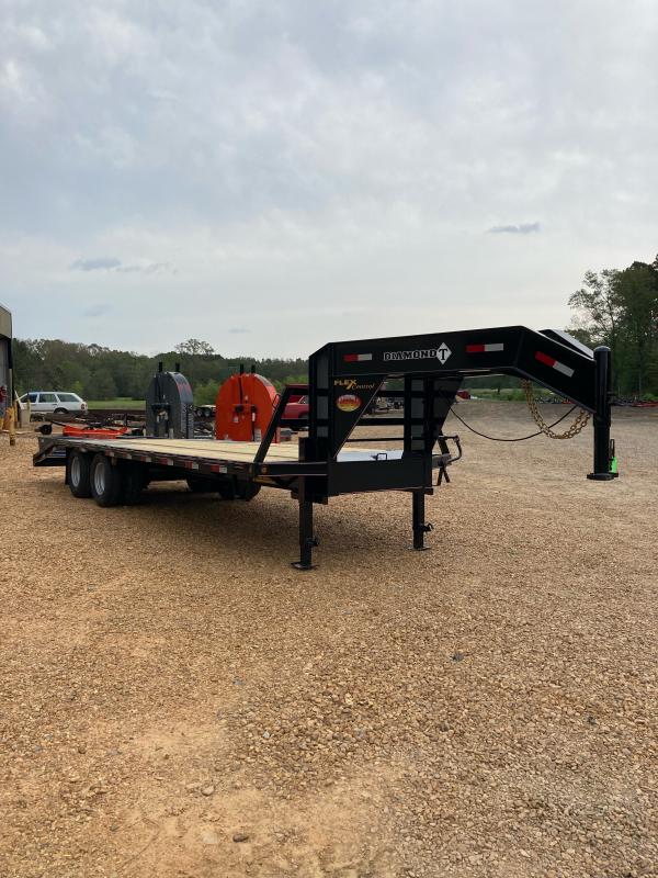 2023 Diamond T Trailers 102''x25' Flatbed Trailer Smiths Trailers in