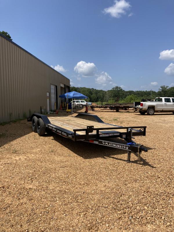 2023 DP Platinum Star 102''x20' 10k Car Hauler Smiths Trailers in MS