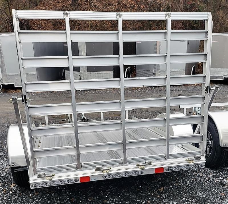 2023 Triton Trailers FIT0864 5X8 Utility Trailer Living Quarter