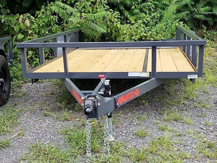 2022 MAXXD 6.5X12 Utility Trailer Russ Auto and Trailer Dealer