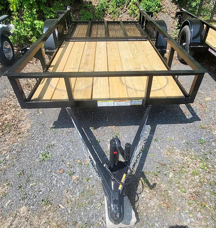 2023 Top Hat Trailers 5X10 Utility Trailer Russ Auto and Trailer