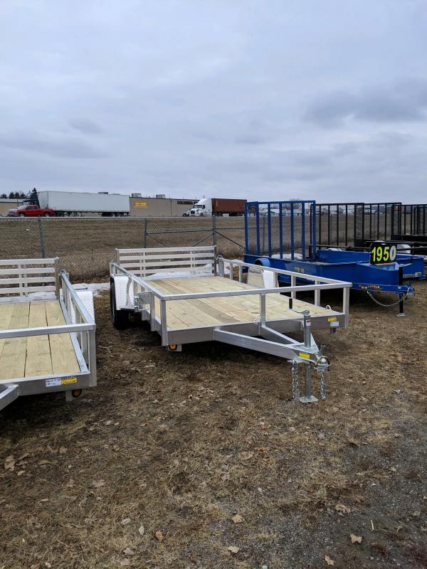 Sparks 80"X14' Aluminum Utility Multi Use Trailer Sparks Trailers in