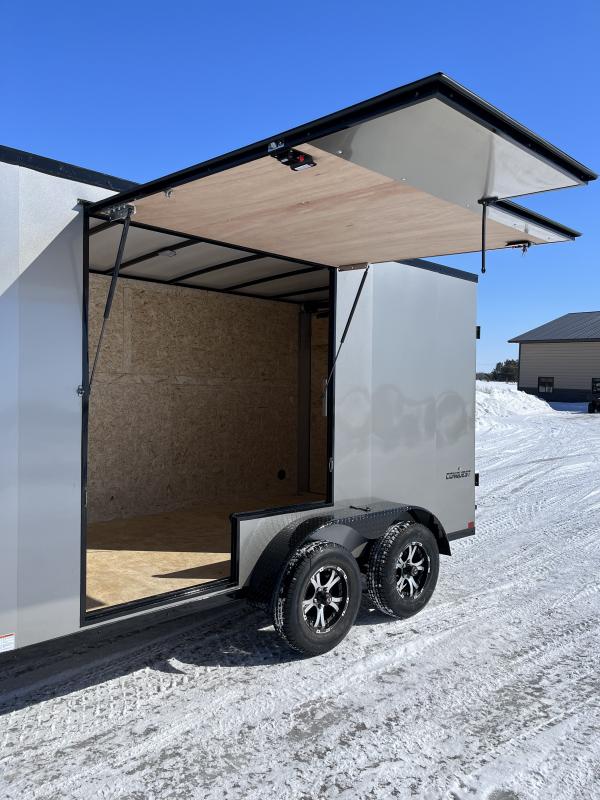 2023 Sparks Formula 14’ UTV Hauler Cargo / Enclosed Trailer Sparks