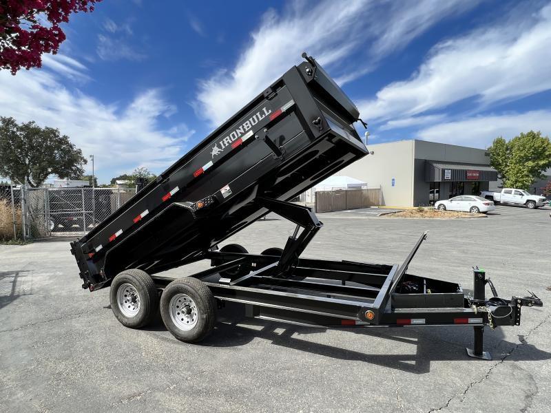 2023 Iron Bull Trailers DTB14 Dump Trailer