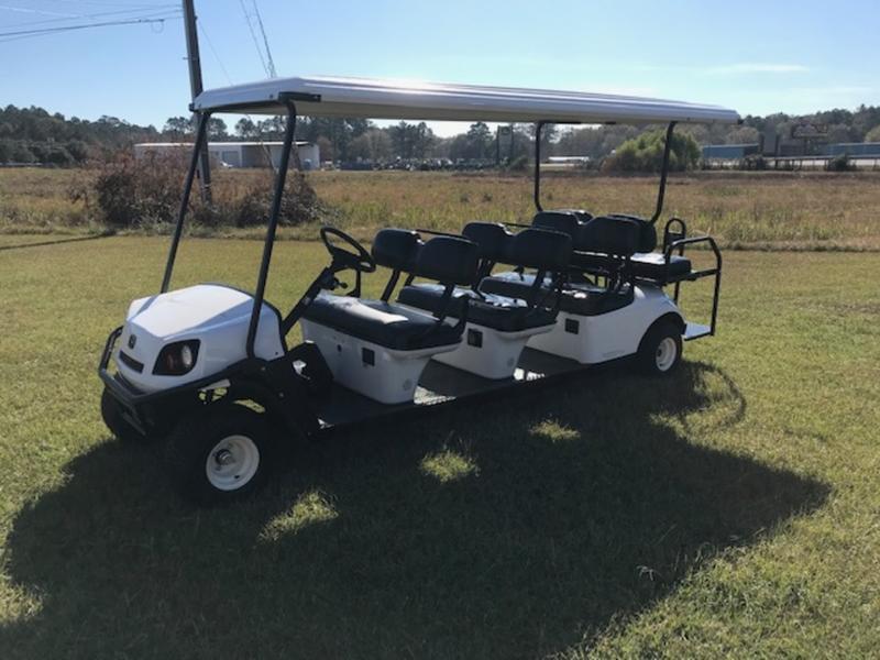 2019 Cushman Shuttle 8 Electric Interstate Golf Cars Hammond, LA