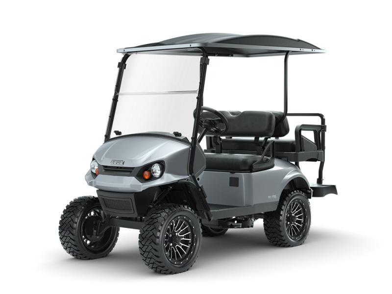 2023 EZGO Express S4 ELiTE Lithium Platinum Interstate Golf Cars