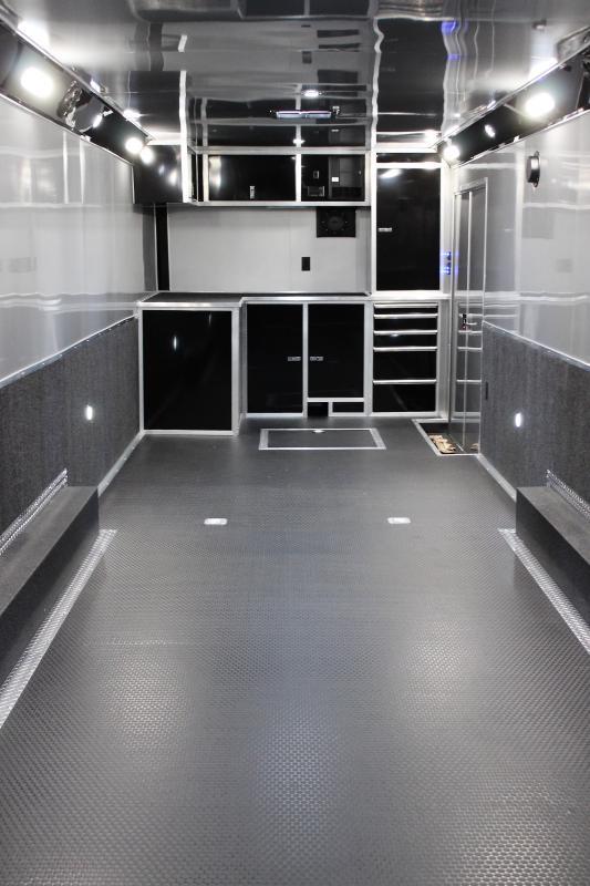 Enclosed Car Trailer 2024 34' w/Turbo Package InProduction Special