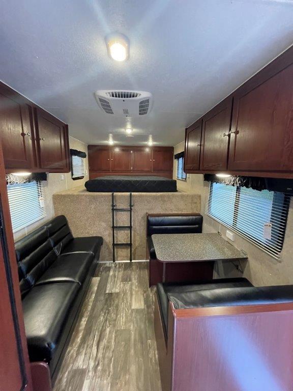 Enclosed Trailers with Living Quarters 2023 53' w/22' LQ Center Bath 0348 Millennium Trailers