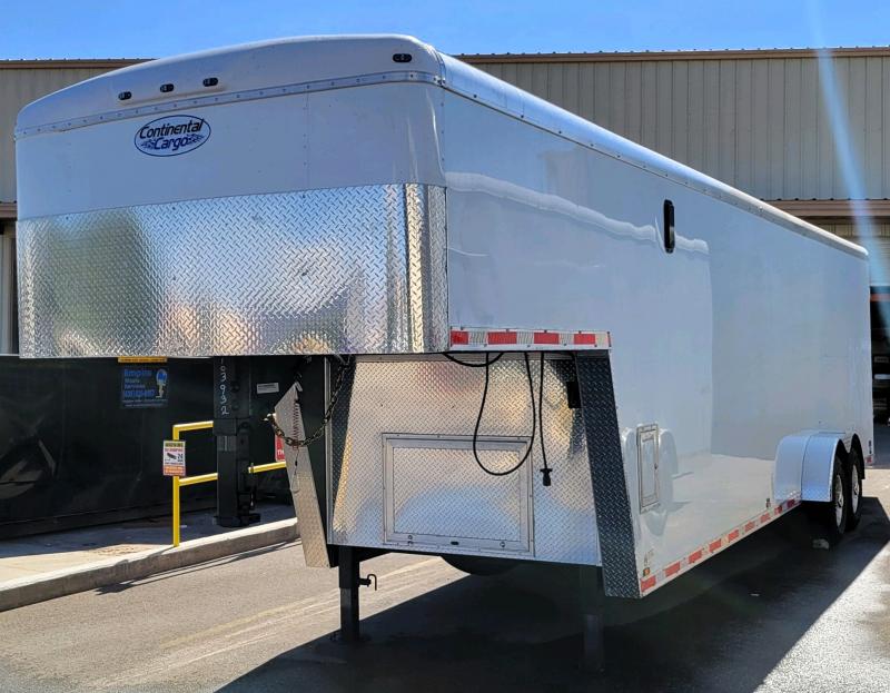 Custom Enclosed Gooseneck Cargo Trailer in UTAH 2024 7'x 34' Elite w/12