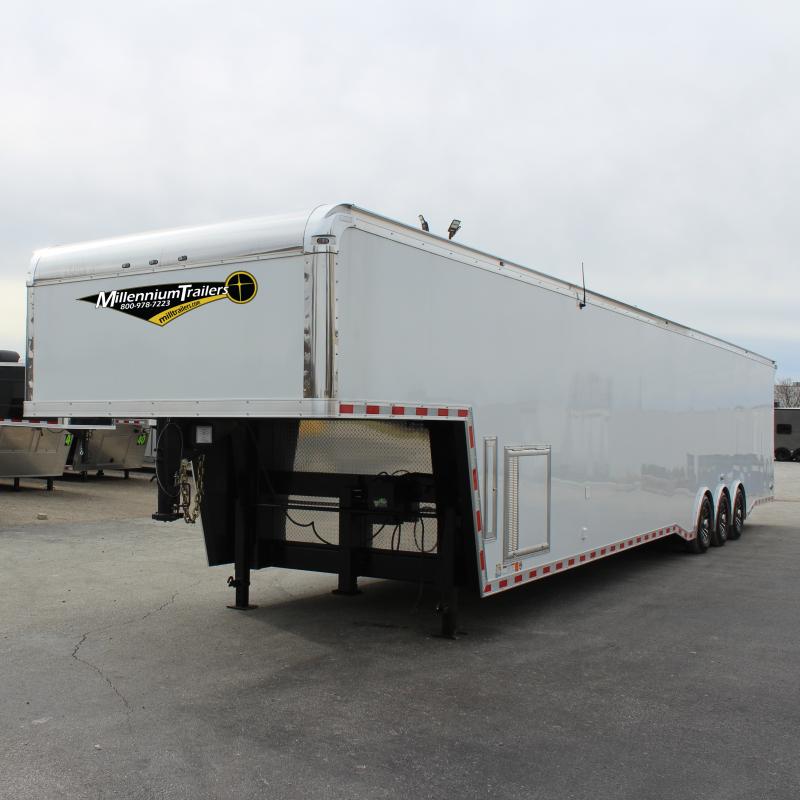 Enclosed Gooseneck Trailer For Sale 2023 48' Edge InProduction Special