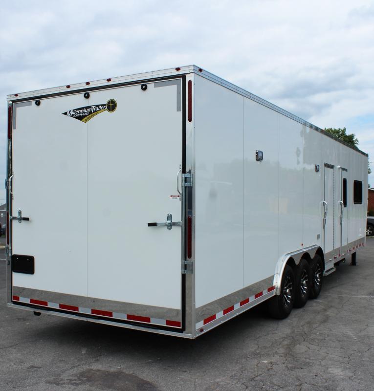 Enclosed Trailer with Living Quarters 40' 2024 Sleeps 4 InProduction