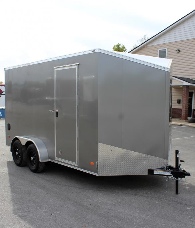 Enclosed Cargo Trailers For Sale 2024 7' X 14' Ramp Door/7'0 Interior