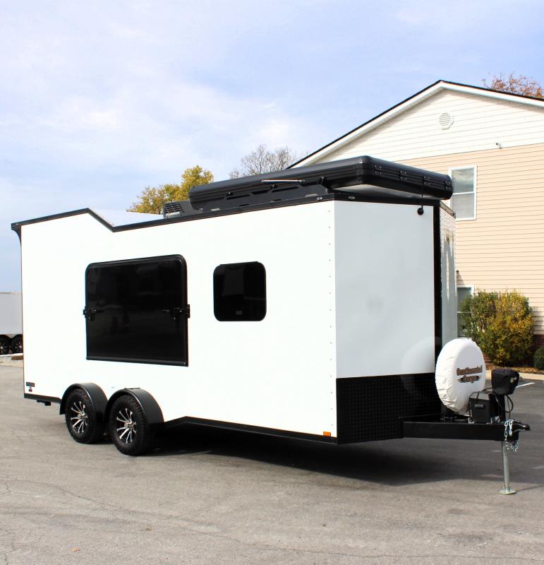 2024 Continental Cargo Value Hauler Wedge Cargo / Enclosed Trailer