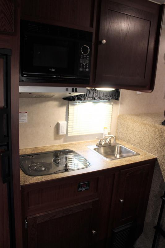 Enclosed Trailer with Living Quarters 48' 2023 Gooseneck Sleeps 4 0490