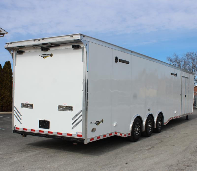 Enclosed Gooseneck Trailer For Sale 2024 44' Edge Car Hauler 4239